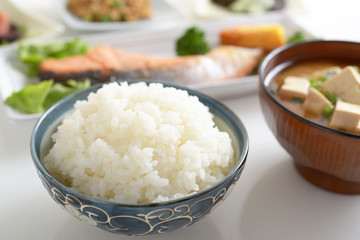 美味しそうな和風定食