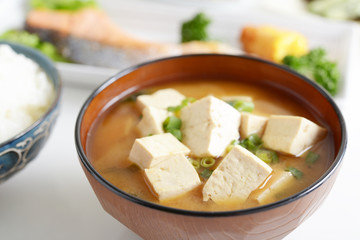 美味しそうな和風朝食