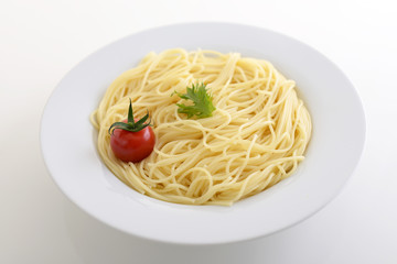 おいしそうなスパゲティ
