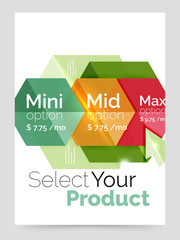 A4 business brochure template