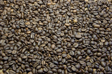 Coffee background texture