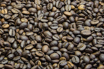 Coffee background texture