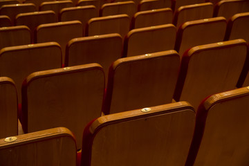 Empty rows in cinema