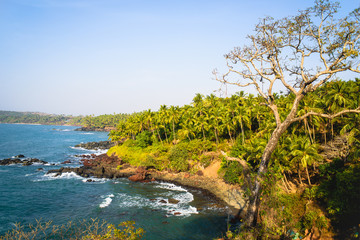 Fototapeta na wymiar View on Goa