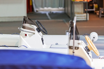  parts of the speedboat