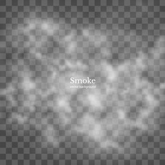 Smoke vector effect. EPS10