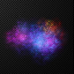 Color splashes background. Eps10.