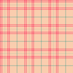Seamless tartan vector pattern