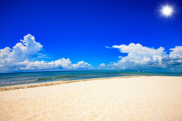 sun Caribbean beach