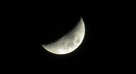 Crescent of Moon 