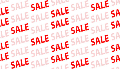 Sale - Prozente - Nahtlos - Schaufenster