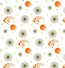 pattern Retro vintage 80s or 90s