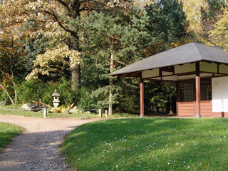 garden, green, nature, path, park, road, outdoor, landscape, scenery, travel, plant, grass, peaceful, environment, tree, trip, japanese, scene, color, beautiful, spring, vacation, concept, springtime,