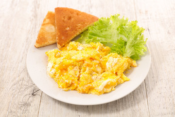 scrambled egg