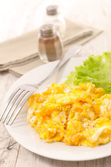 scrambled egg