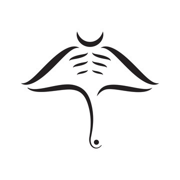 10 Simple manta ray tattoo Ideas youll love