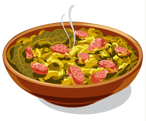 traditional dish bigos