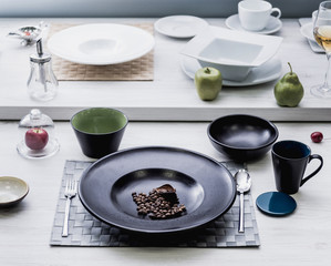 Beautiful decorated table.