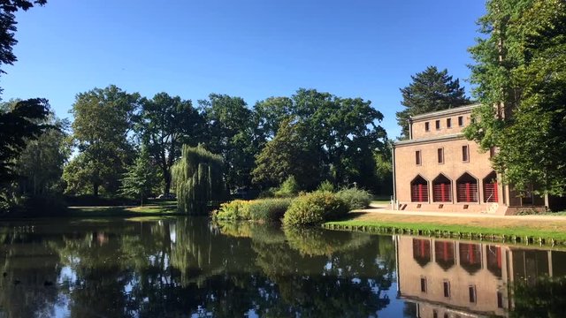 little lake timelapse at cottbus