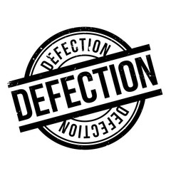 Defection rubber stamp. Grunge design with dust scratches. Effects can be easily removed for a clean, crisp look. Color is easily changed.