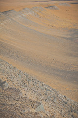 Sand dunes in the Sahara Desert, Morocco