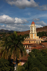 Fototapeta na wymiar Tower in Trinidad, Cuba