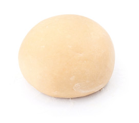 Fototapeta na wymiar Dough isolated on white