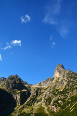 Tatra Mountains. Fot. Konrad Filip Komarnicki / EAST NEWS Slowacja 16.09.2015 Panorama Tatr Wysokich znad Zielonego Stawu.