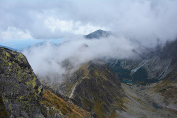 Tatra Mountains. Fot. Konrad Filip Komarnicki / EAST NEWS Slowacja 16.09.2015 Slowackie Tatry Wysokie z Jagniecego Szczytu.