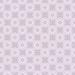 Fototapeta premium Lilac background. Vintage card on seamless wallpaper.