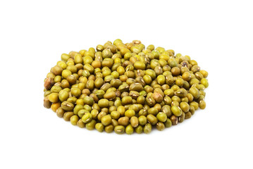 Raw mung bean.