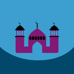 flat vector icon design collection ramadan festival