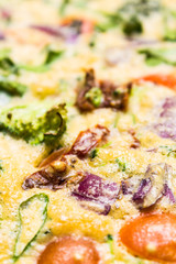 Frittata Eggs Omelette Detail