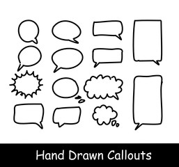 Hand Drawn Callouts