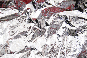 aluminum tinfoil texture