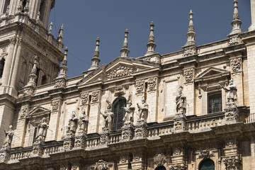 Obraz premium Jaen (Andalucia, Spain): cathedral