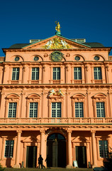 Fototapeta na wymiar Residenzschloss in Rastatt 