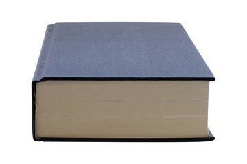 Isolate Book on White Background