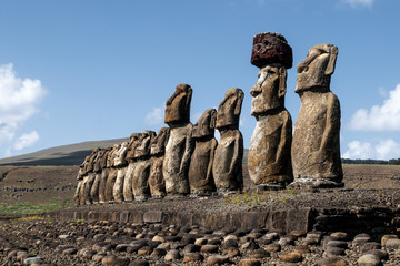 Easter Island - obrazy, fototapety, plakaty