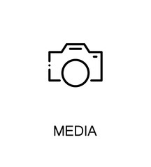 Mass media icon.