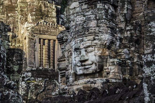 Bayon Temple, Siem Reap, Cambodia