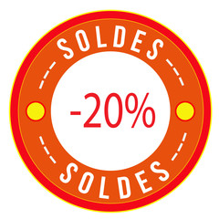 Fototapeta premium -20% soldes