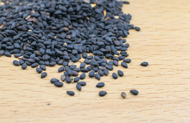 Black sesame seeds