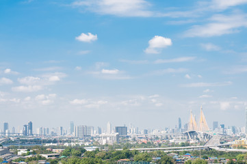 Landscape of Bangkok.Thailand
