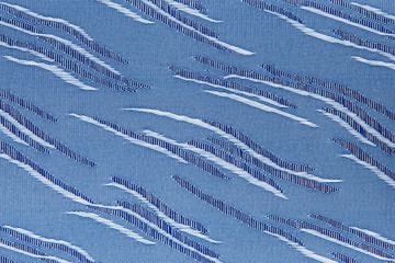 Grey Fabric blind curtain texture background