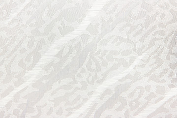 Fototapeta na wymiar Grey Fabric blind curtain texture background