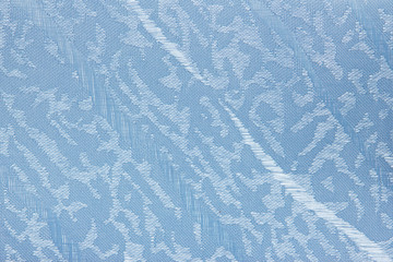 Grey Fabric blind curtain texture background