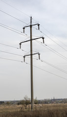 power line, electric pole, electricity
