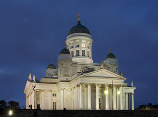 Helsinki Cathedral. Finland