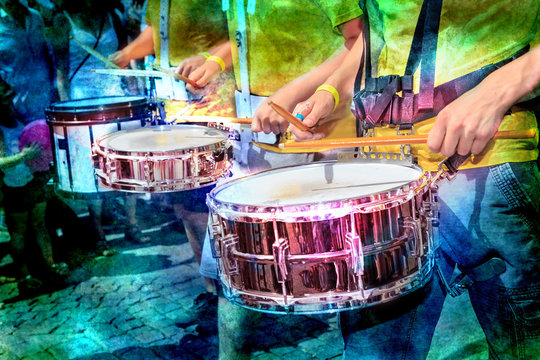 Scenes of Samba festival
